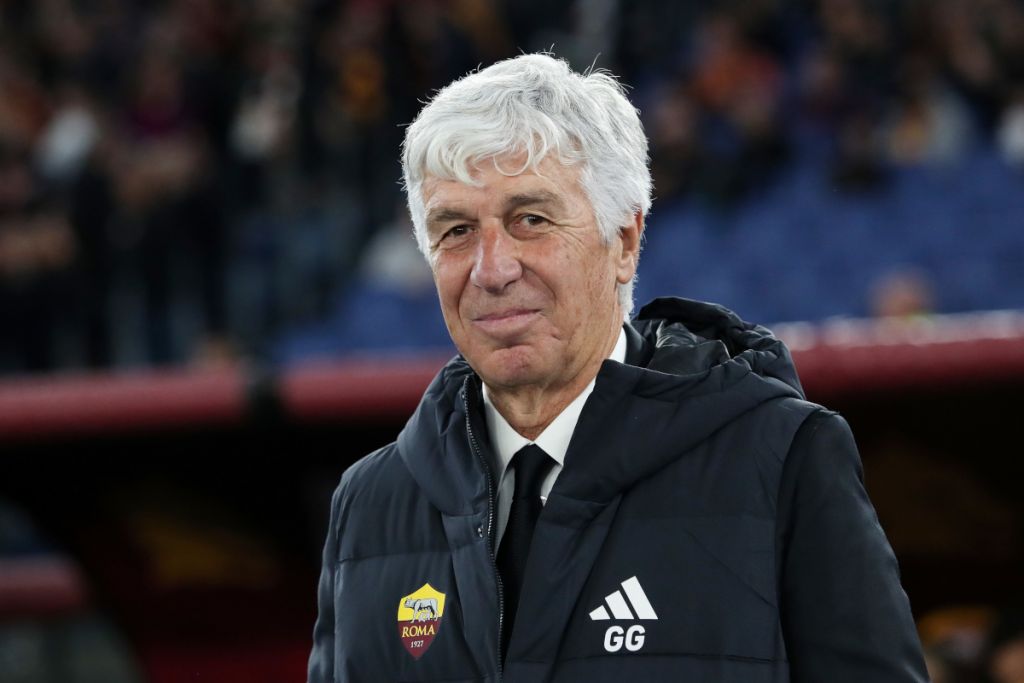 Gian Piero Gasperini at AS Roma