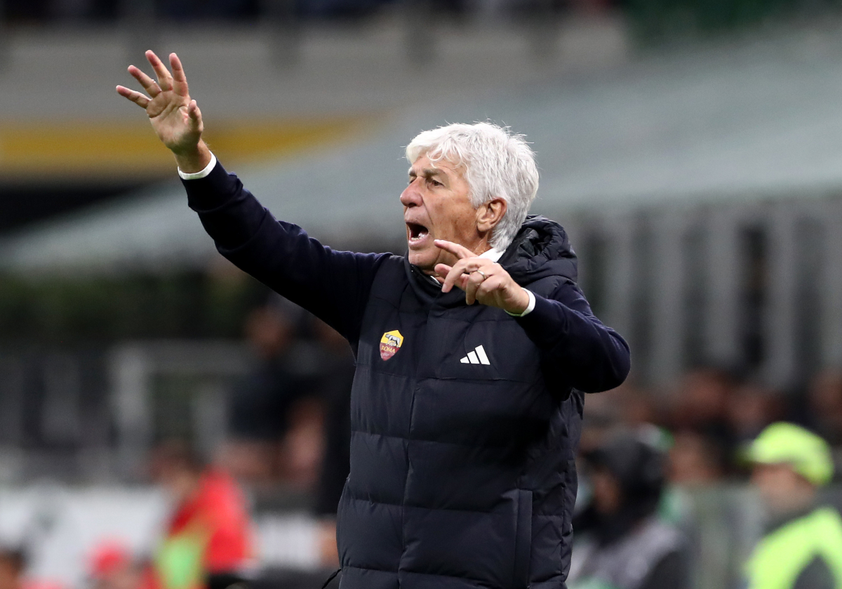 Gasperini: ‘Roma glass half full, but Dybala injury is the biggest loss’