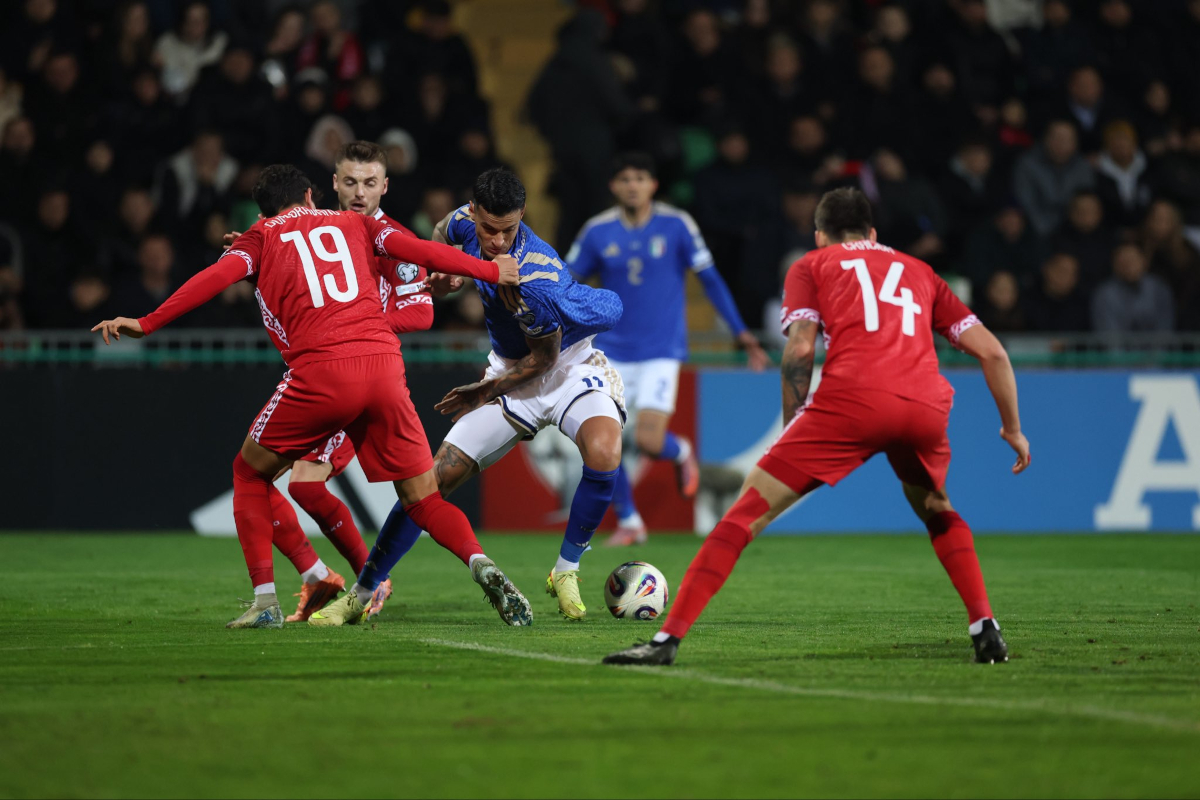 Player ratings: Moldova 0-2 Italy – Substitutes get Gattuso over the line