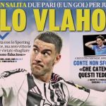 Today’s Papers – Only Vlahovic, Champions League issues for Juve and Napoli