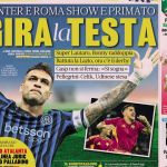 Today’s Papers – Shocking Conte, Inter and Roma at the top, Spalletti’s changes