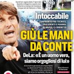Today’s Papers – Hands off Conte, Chiesa’s refusal