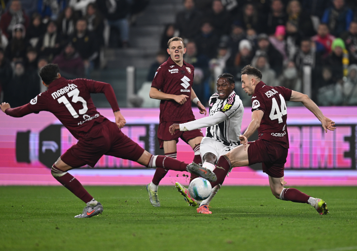 Three Juventus talking points after 0-0 draw vs. Torino