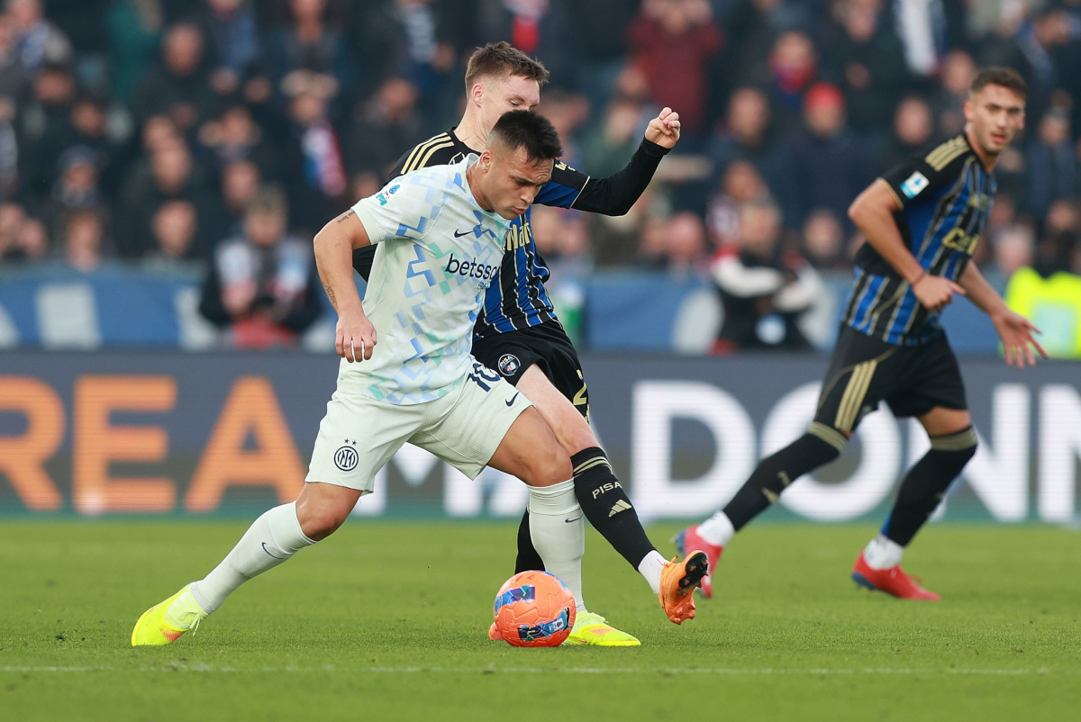 Player ratings: Pisa 0-2 Inter – Lautaro leads Nerazzurri into second