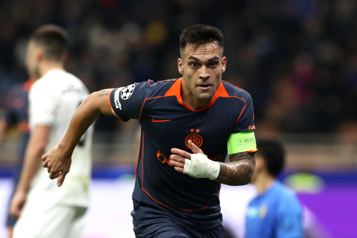 Serie A official line-ups: Inter vs. Lazio