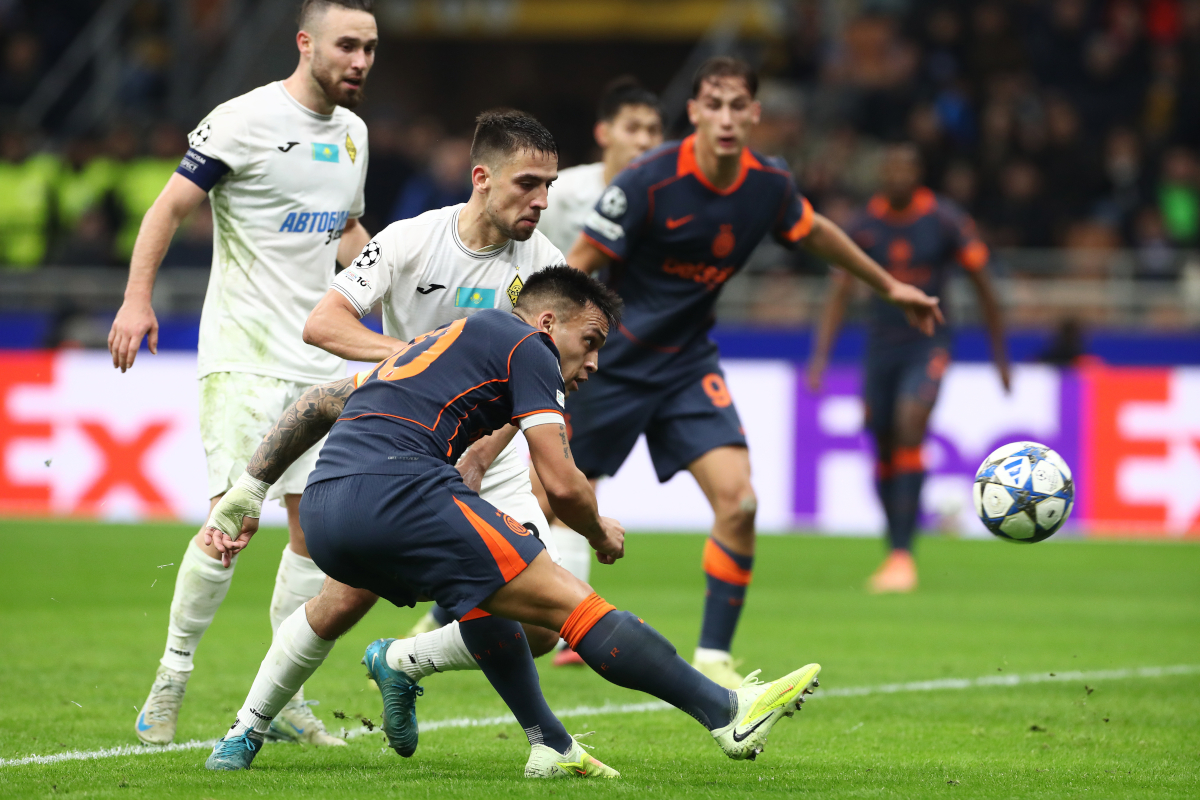 Champions League | Inter 2-1 Kairat: Lautaro scrapes narrow victory