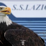 Picture: Lazio get new eagle for first time since handler scandal