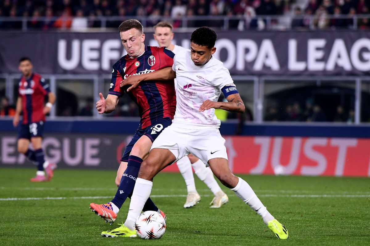 Europa League | Bologna 0-0 SK Brann: Heroic effort after red card controversy