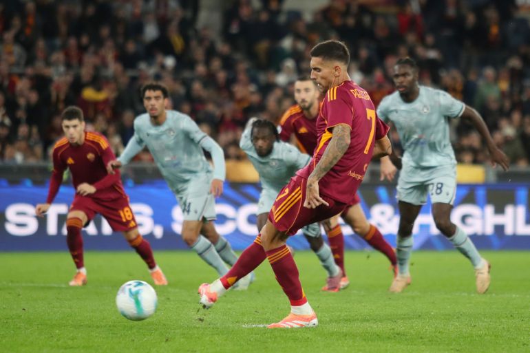 Gasperini: ‘Roma are dreaming of the Scudetto, Dovbyk doesn’t seem ...
