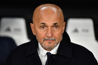 TURIN, ITALY - NOVEMBER 29: Juventus FC head coach Luciano Spalletti looks on during the Serie A match between Juventus FC and Cagliari Calcio at Allianz Stadium on November 29, 2025 in Turin, Italy. (Photo by Valerio Pennicino/Getty Images)