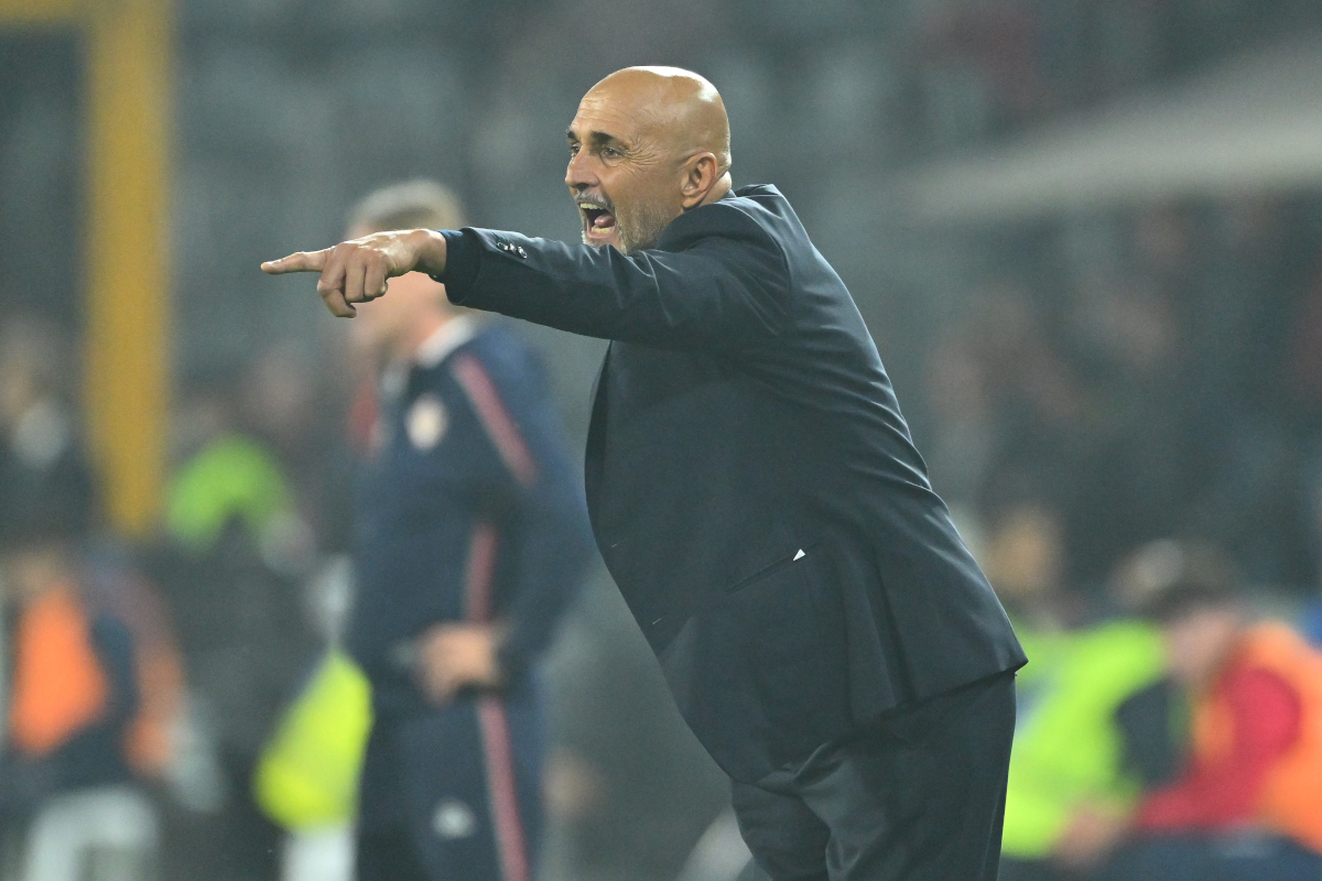 CREMONA, ITALY - NOVEMBER 01: Coach Luciano Spalletti of Juventus FC reacts during the Serie A match between US Cremonese and Juventus FC at Stadio Giovanni Zini on November 01, 2025 in Cremona, Italy. (Photo by Marco M. Mantovani/Getty Images)