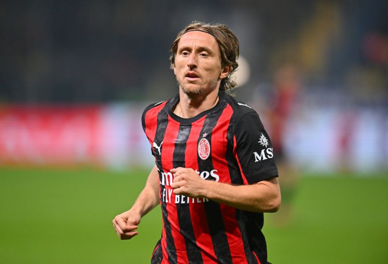 Modric 'surprised' by Allegri, AC Milan the 'biggest Italian club'