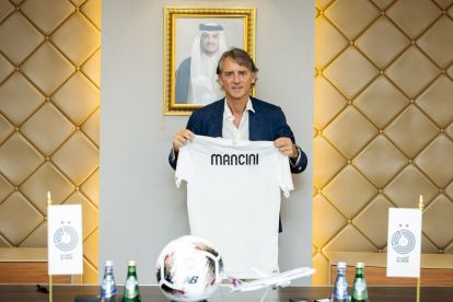 Roberto Mancini joins Al-Sadd (@alsaddsc)
