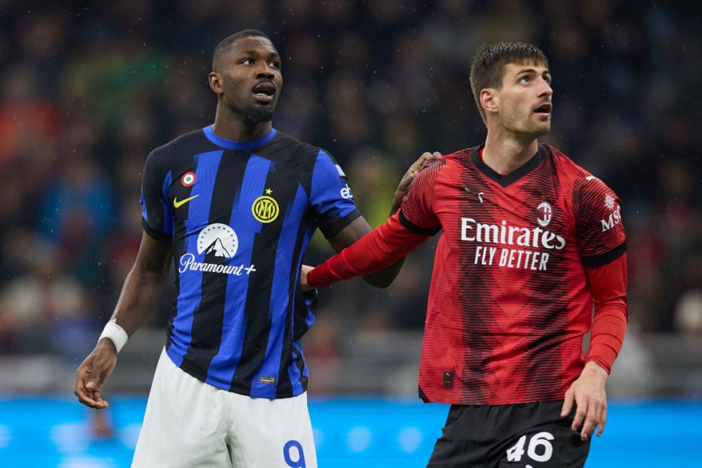 Inter vs. AC Milan: Serie A official Week 12 line-ups