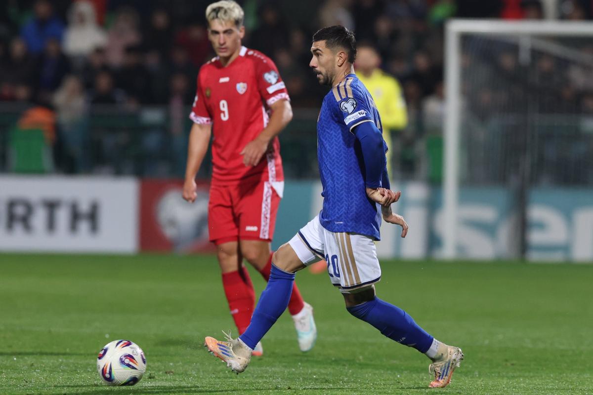 Serie A star ‘certain’ that Italy will qualify for 2026 World Cup