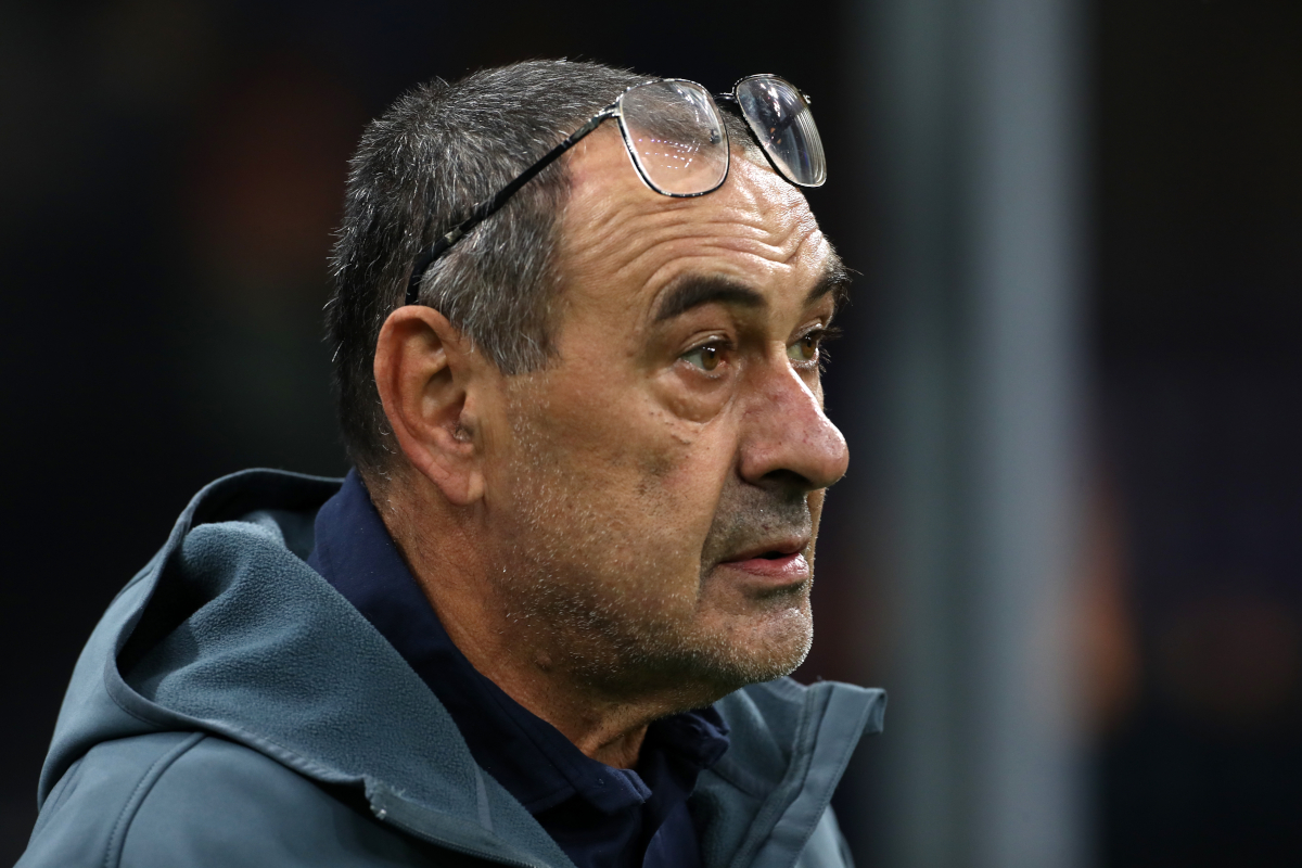 Sarri: ‘Some positives to be taken from Lazio defeat’ to Inter