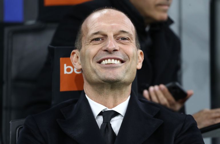 Official: Allegri named Serie A Coach of the Month for November