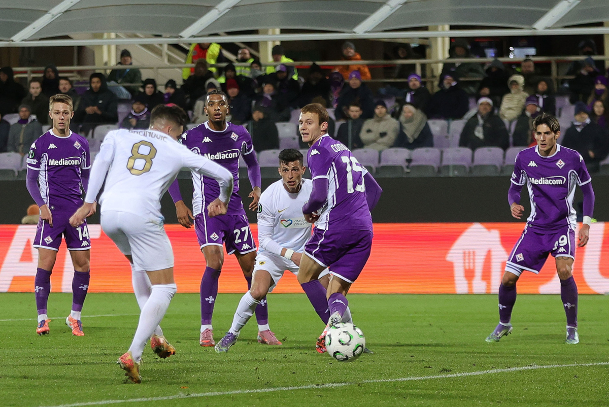 UECL | Fiorentina 0-1 AEK Athens: Crisis goes from bad to worse
