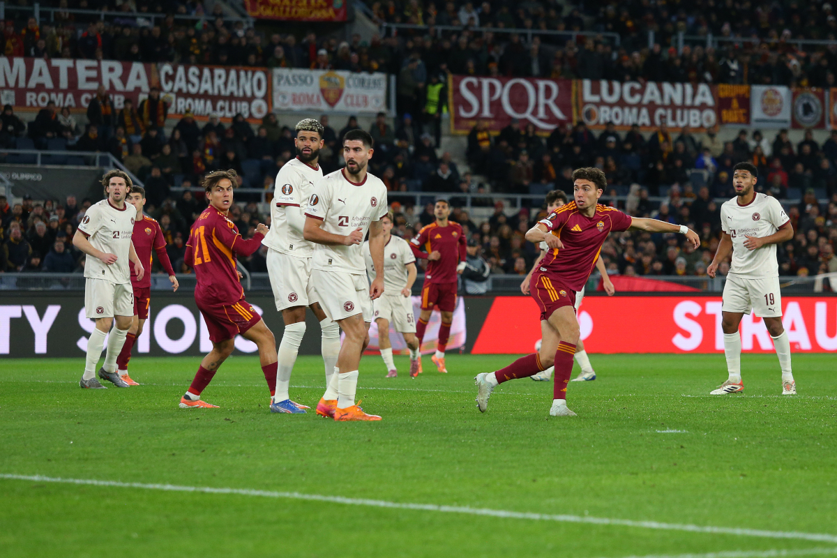UEL | Roma 2-1 Midtjylland: First home victory ends perfect Danish record