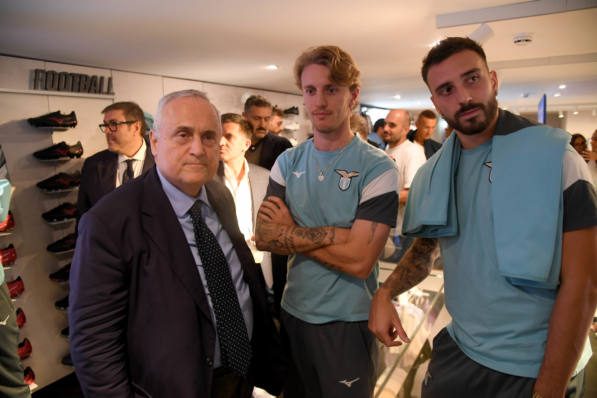 Lazio statement expresses solidarity to Rovella, but also puts full blame on him