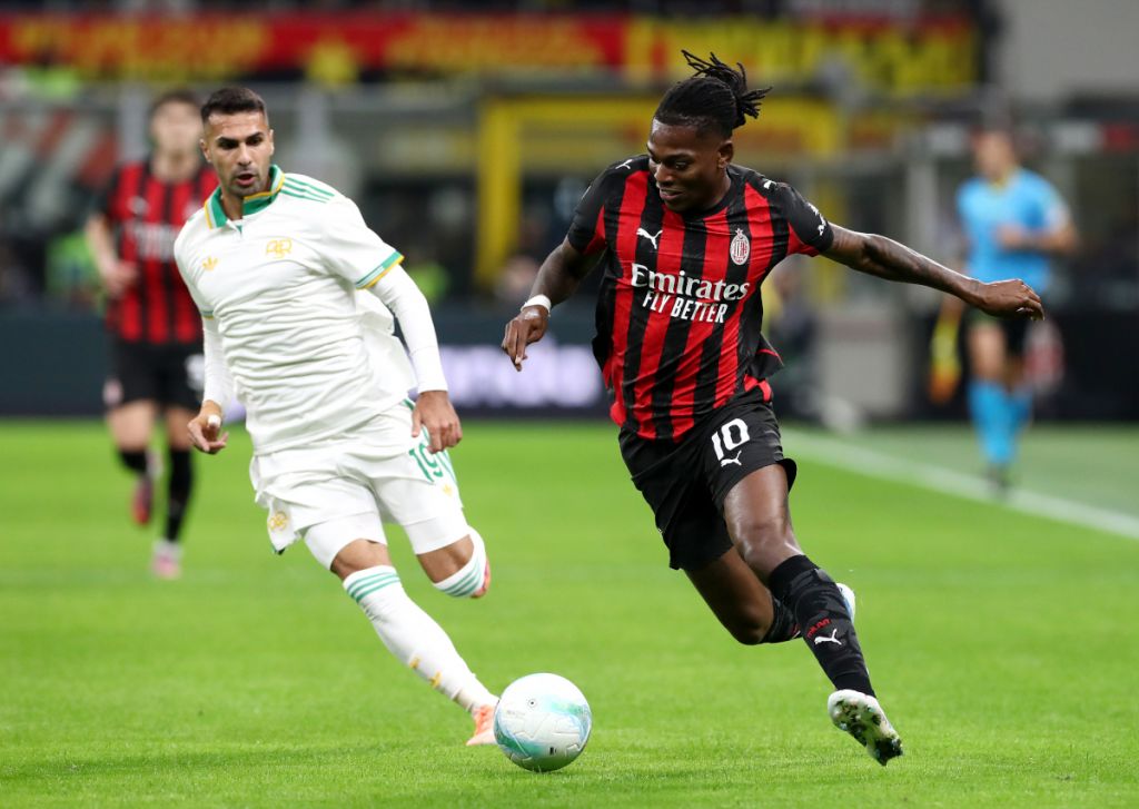 Rafael Leao injury: Milan breathe sigh of relief after latest medical ...