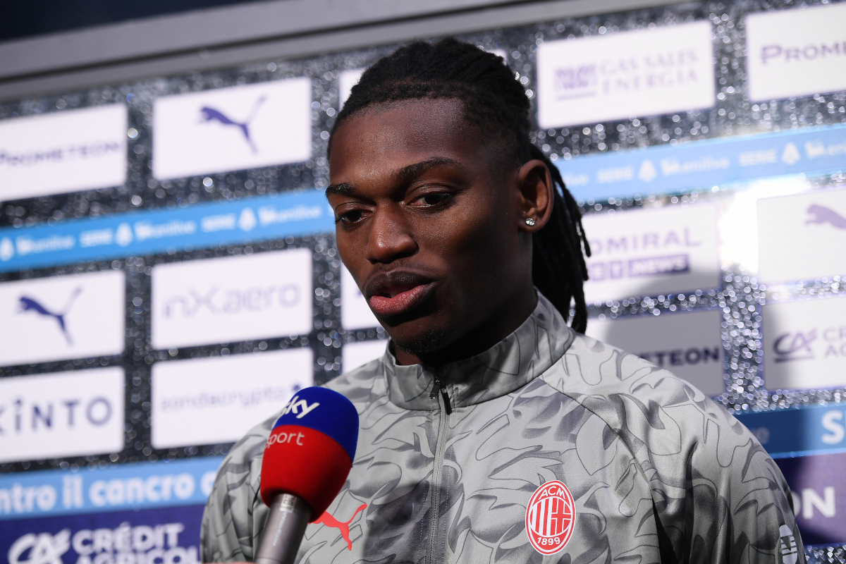 Rafael Leao: ‘Allegri knows how to help me’