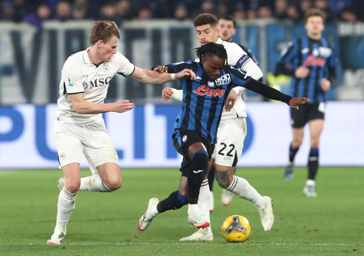 Serie A official Week 12 line-ups: Napoli vs. Atalanta
