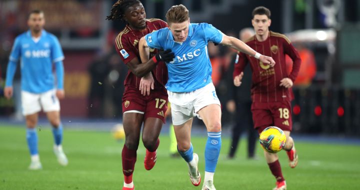 Napoli star McTominay hits back at Roma captain’s immaturity: ‘Shut the f*** up, get out of my face’