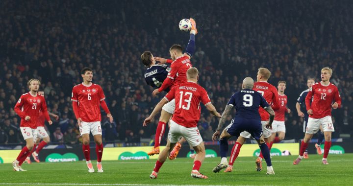 Video: McTominay stunner for Scotland a repeat of Napoli Scudetto winner