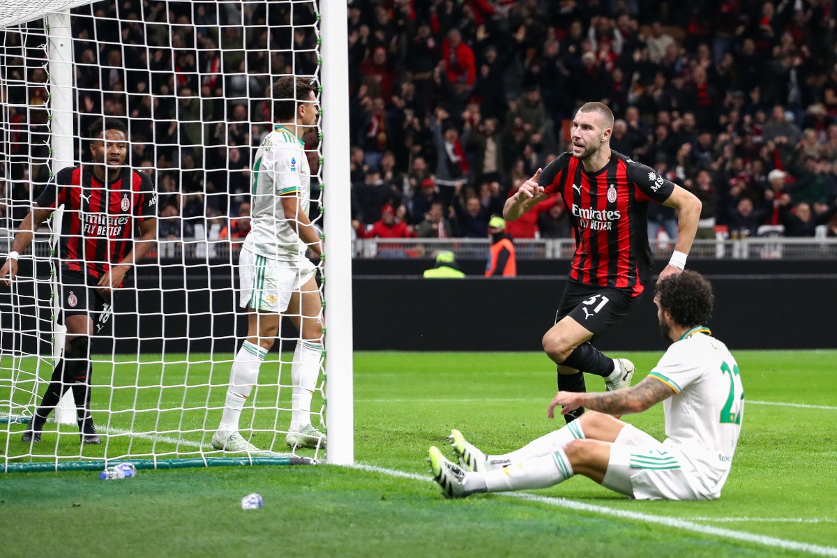 Pavlovic ‘thought about’ what Allegri said before scoring Milan winner vs. Roma