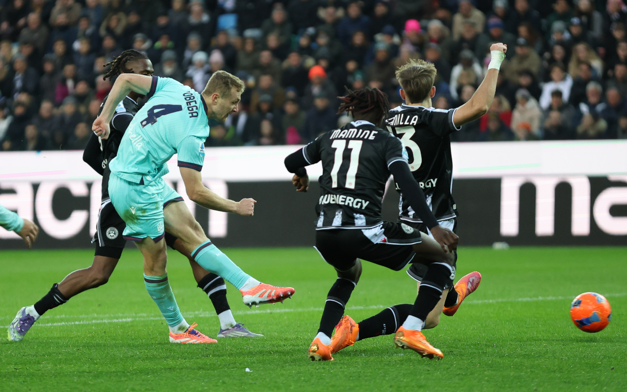 Serie A | Udinese 0-3 Bologna: Pobega inspires away triumph Serie A | Udinese 0-3 Bologna: Pobega inspires away triumph