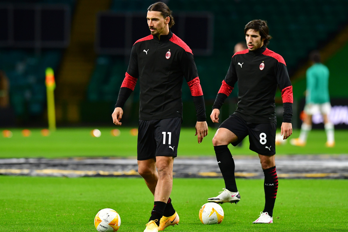 Tonali reveals his best XI of teammates past and present: Three Italians