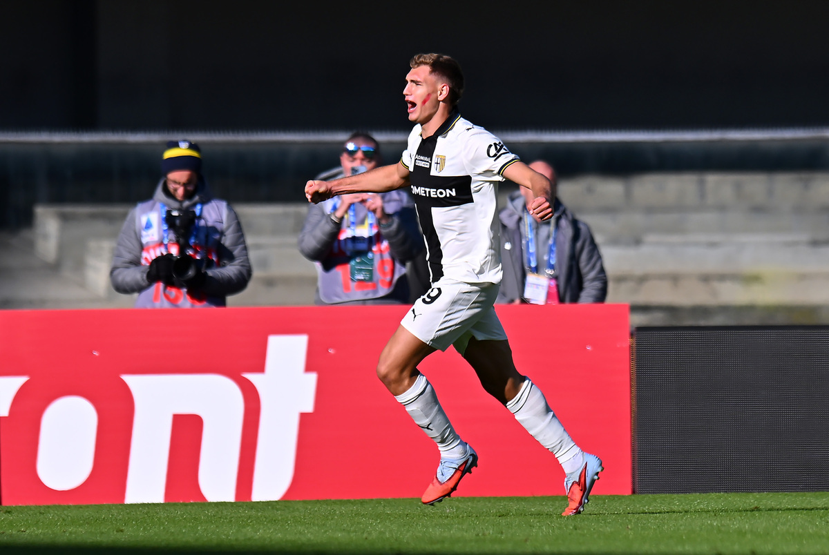 Juventus add Parma striker to January striker shortlist