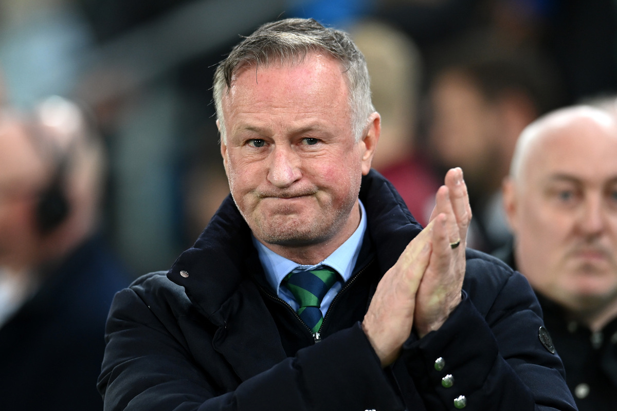 O’Neill: ‘Italy will be as tough as it gets’ for Northern Ireland in World Cup play-offs