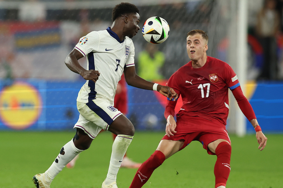 Torino’s Ilic suffers worrying injury in England vs. Serbia