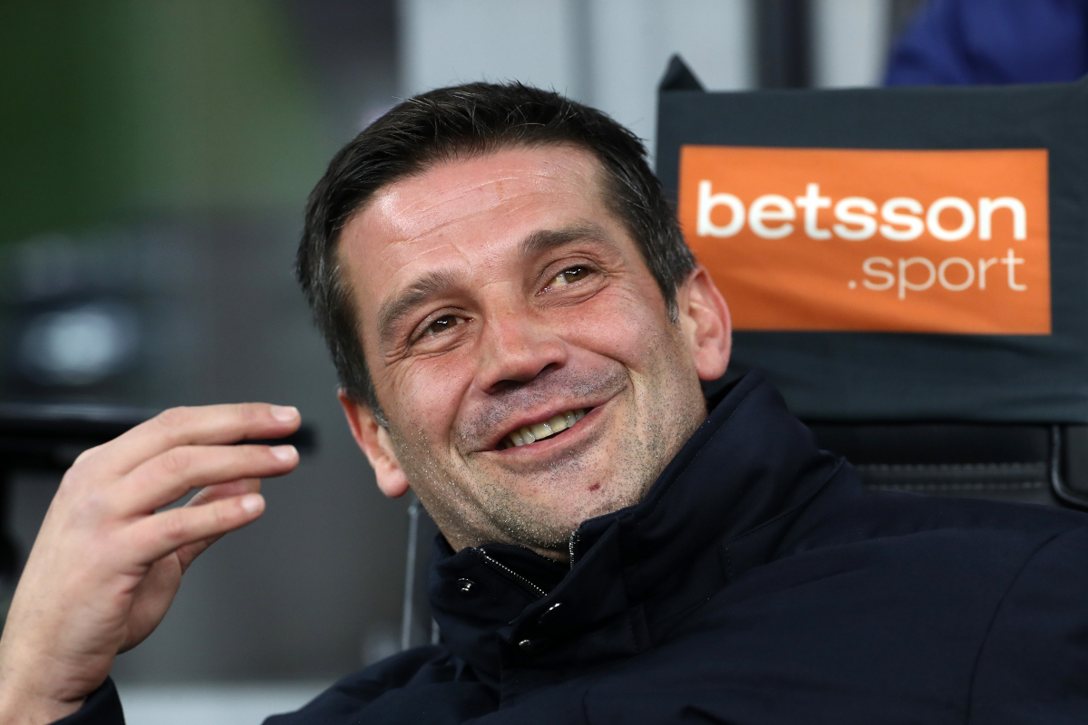 MILAN, ITALY - DECEMBER 03: Cristian Chivu, Head Coach of FC Internazionale Milano, looks on prior to the Coppa Italia round of 16 match between FC Internazionale and Venezia FC at San Siro Stadium on December 03, 2025 in Milan, Italy. (Photo by Marco Luzzani/Getty Images)