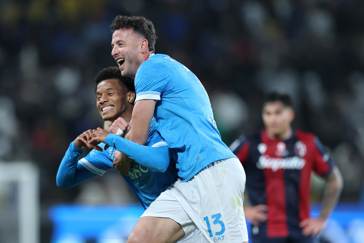 Supercoppa | Napoli 2-0 Bologna: Super Neres double secures trophy