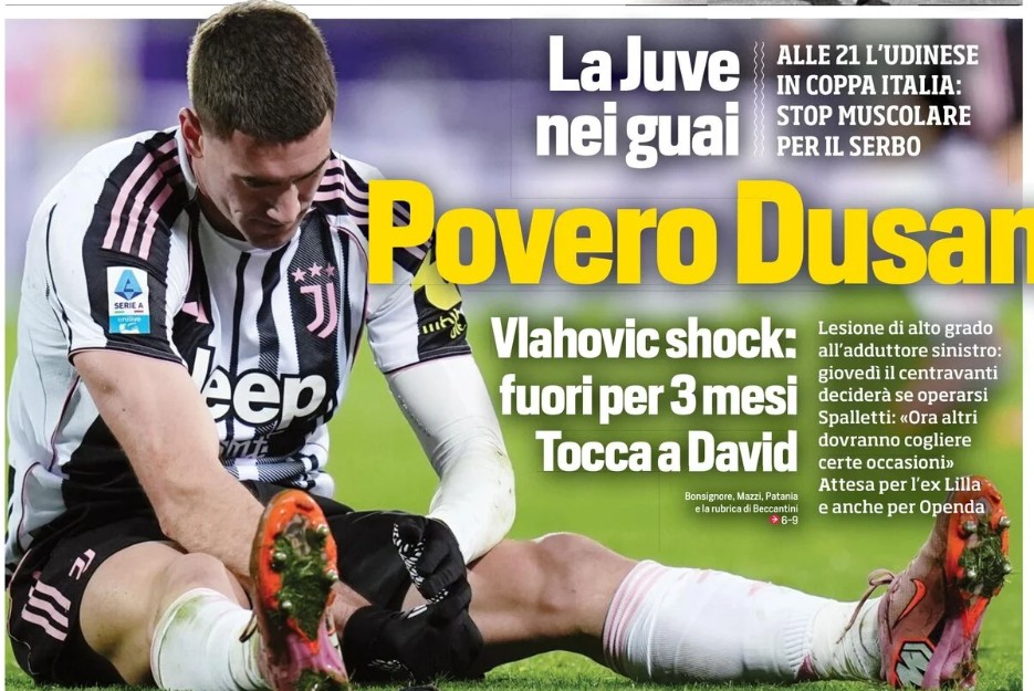 Today’s Papers – Stunning Vardy, Vlahovic shock