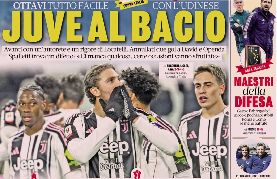 Today’s Papers – Juventus spot on, Vardy reborn