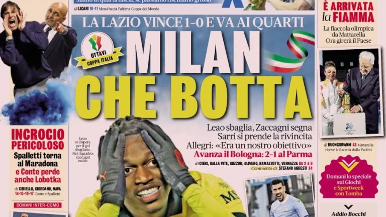 Magazine Spécial 125 Ans Du Milan AC – Pulisic – La Gazzetta Dello Sport – Décembre 2024