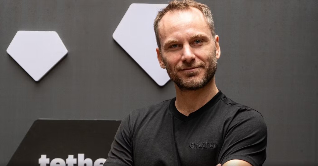 Parolo Ardoino, CEO of Tether.