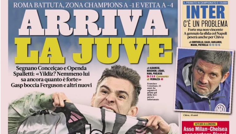 Gazzetta Dello Sport 18 Avril 1976 : Vinicio, Juventus, Gianni Brera – Fiorentina