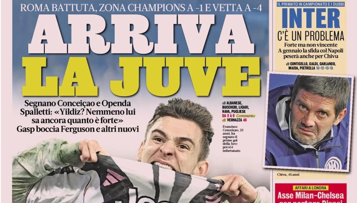 Today’s Papers – Juventus are coming, Inter’s problem, Paratici close to Fiorentina