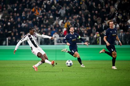 Jonathan David scores for Juventus against Pafos in the Champions League (@juventusfc)