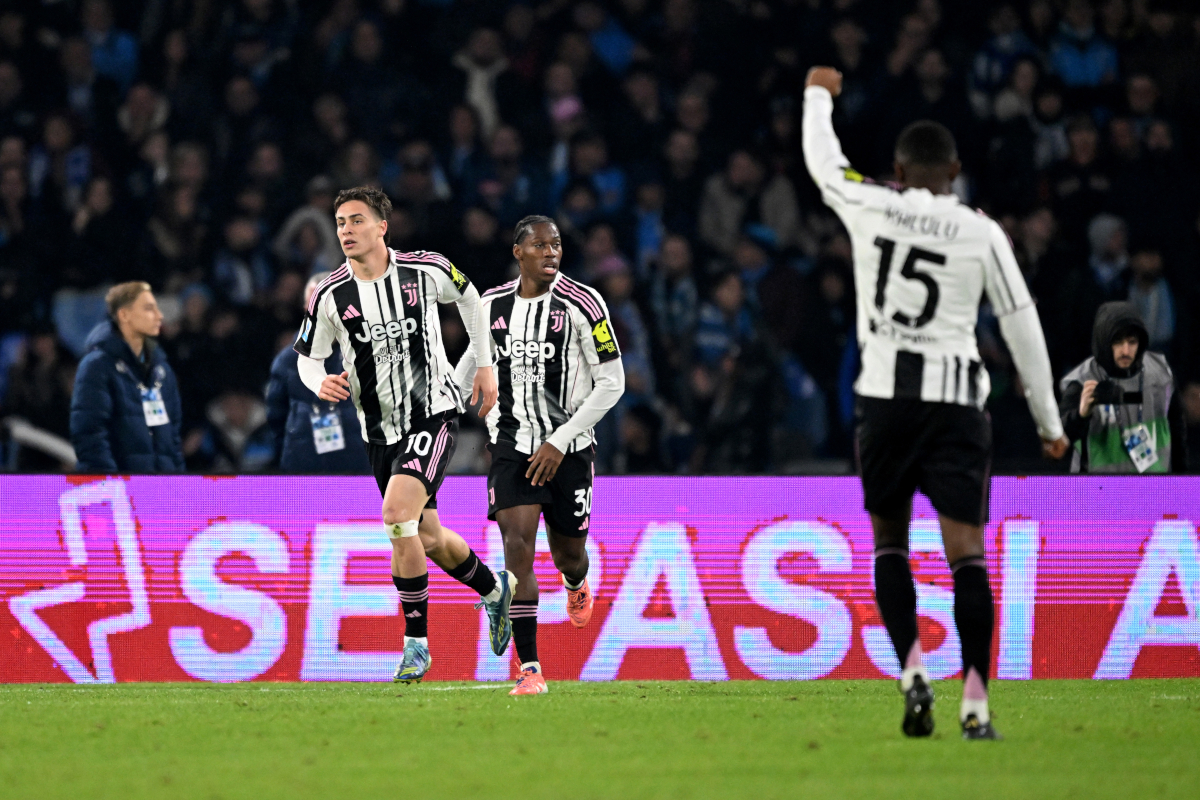 Video: Yildiz strikes against run of play to tie Juventus with Napoli – Football Italia
