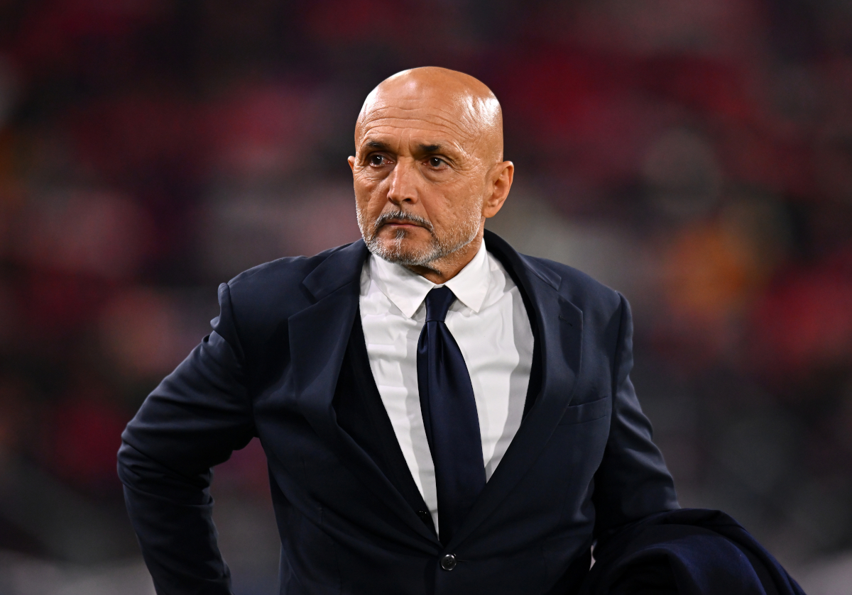 BOLOGNA, ITALY - DECEMBER 14: Luciano Spalletti, Head Coach of Juventus, looks on prior to the Serie A match between Bologna FC 1909 and Juventus FC at Renato Dall'Ara Stadium on December 14, 2025 in Bologna, Italy. (Photo by Alessandro Sabattini/Getty Images)