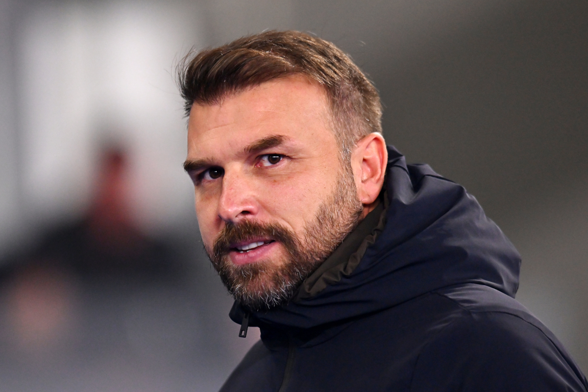 VERONA, ITALY - DECEMBER 06: Paolo Zanetti, Head Coach of Hellas Verona, looks on prior to the Serie A match between Hellas Verona FC and Atalanta BC at Stadio Marcantonio Bentegodi on December 06, 2025 in Verona, Italy. (Photo by Alessandro Sabattini/Getty Images)