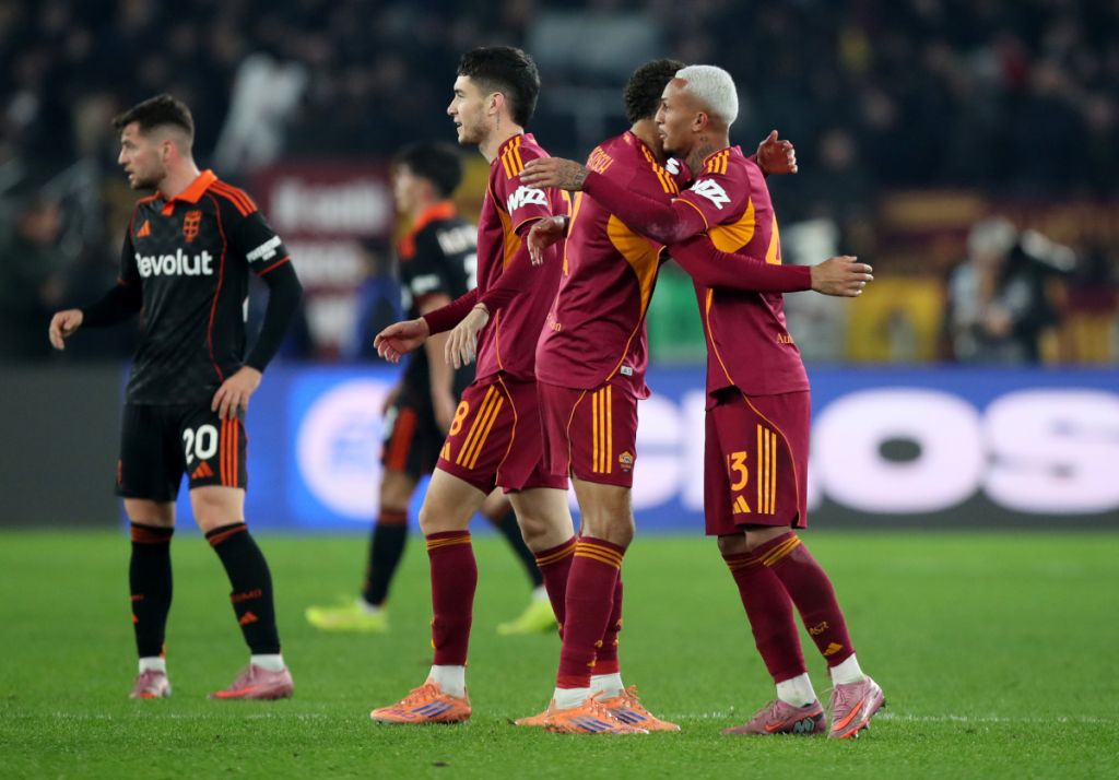 Serie A Week 15 Liveblog: Roma vs. Como