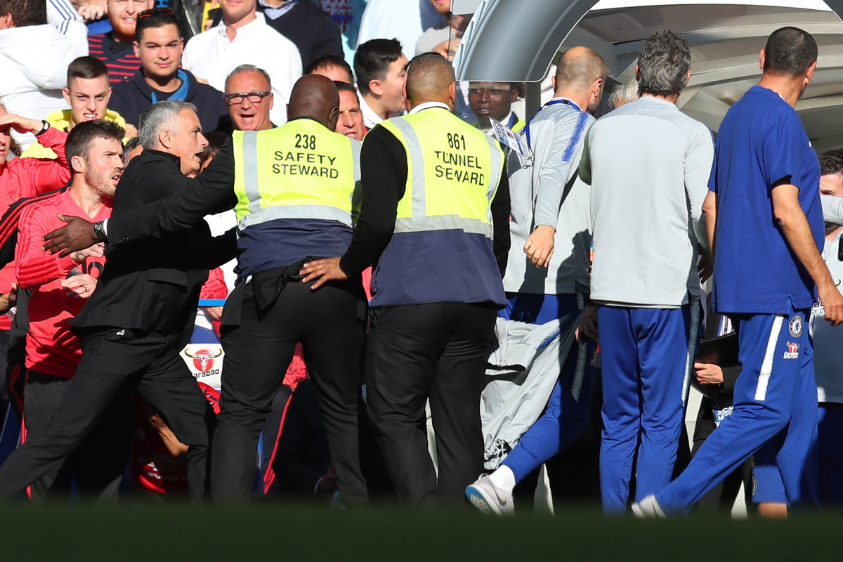 Marco Ianni: Taunting Mourinho to Allegri – What happened vs. Man United and Milan?