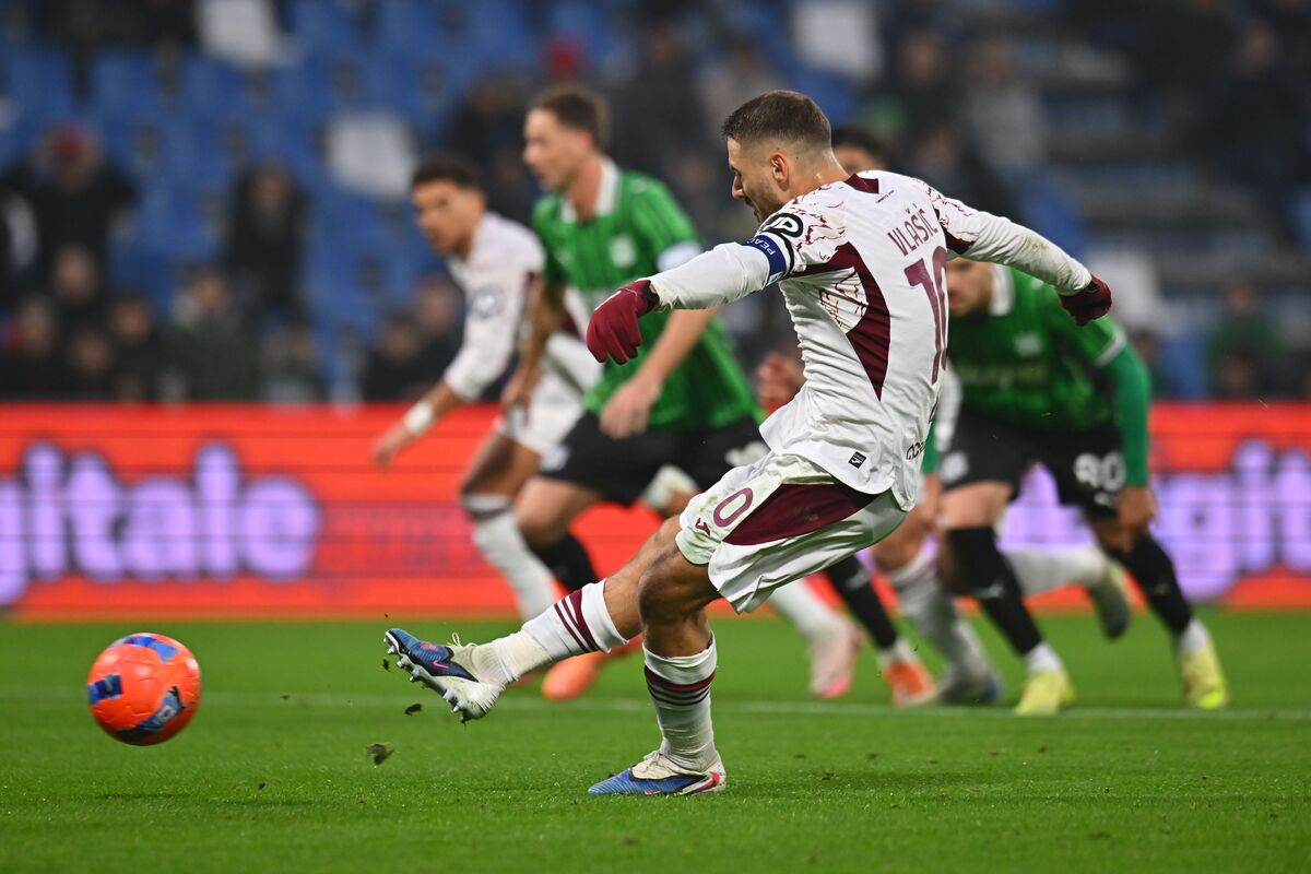 Serie A | Sassuolo 0-1 Torino: In-form Vlasic punishes Doig shocker